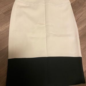 Black and White skirt by the Limited